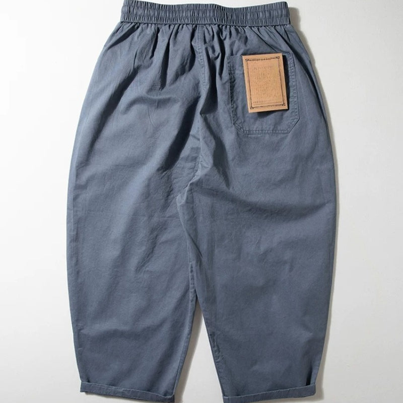 Japanese Streetwear 100% Cotton Balloon Pants