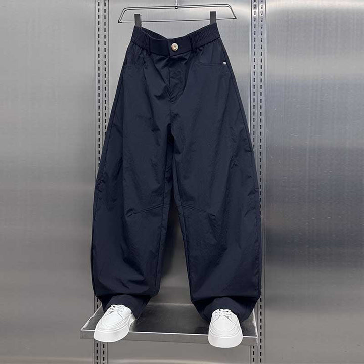 Japanese Loose Straight Quick-drying Harem Pants