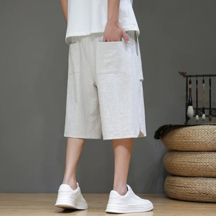 Thin Loose-fitting Straight-leg Casual Shorts