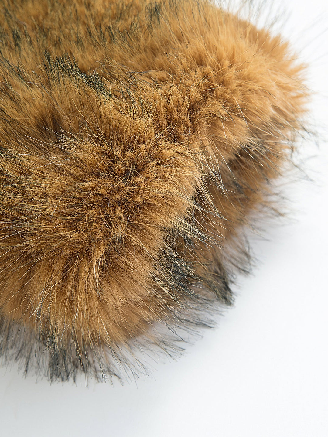 Faux Fur Shawl Collar Overcoat