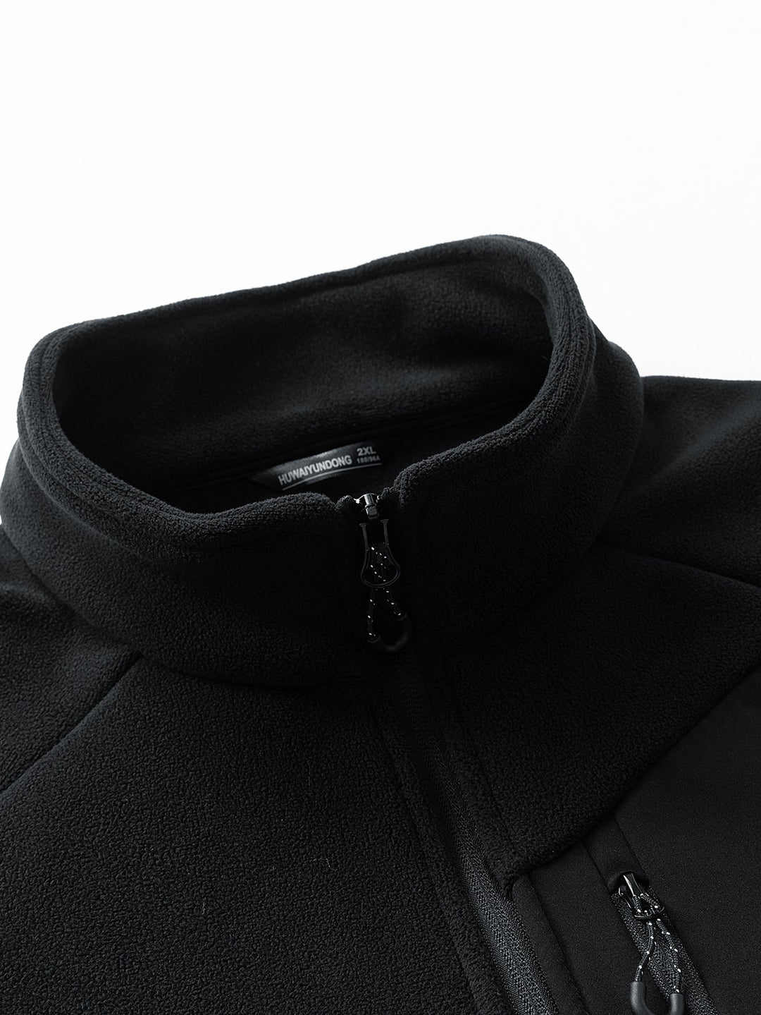 Polar Fleece Zip Up Coat
