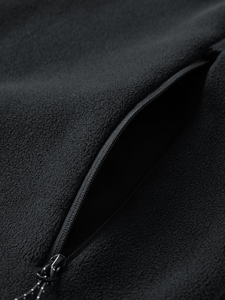 Polar Fleece Zip Up Coat