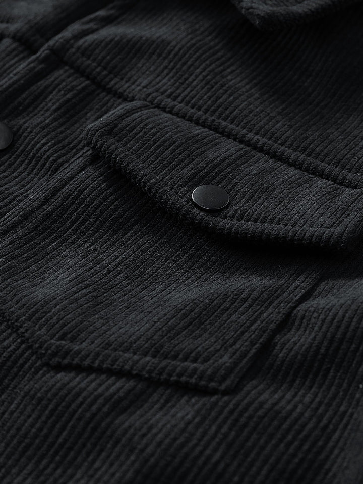 Pocket Corduroy Jacket