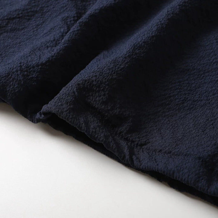 Lightweight Seersucker Loose T-shirt