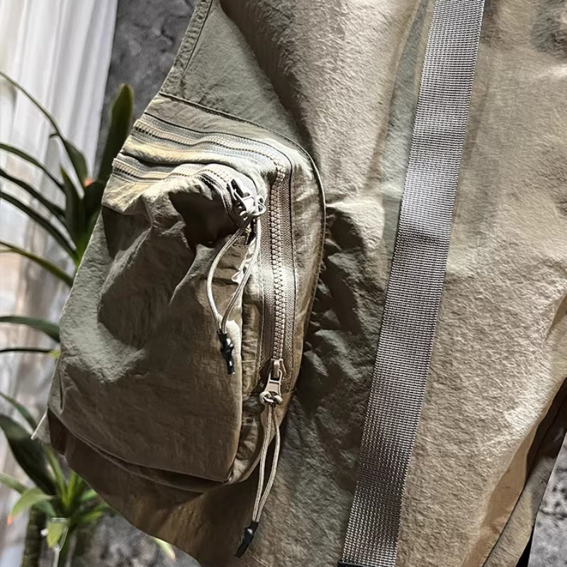 Summer Multi-pocket Quick-drying Shorts