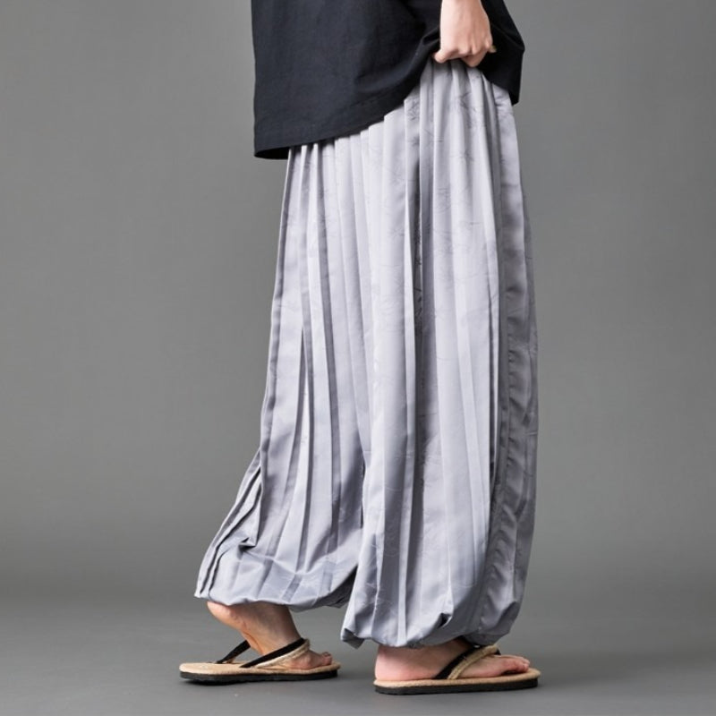 Pleated Loose Casual Pants