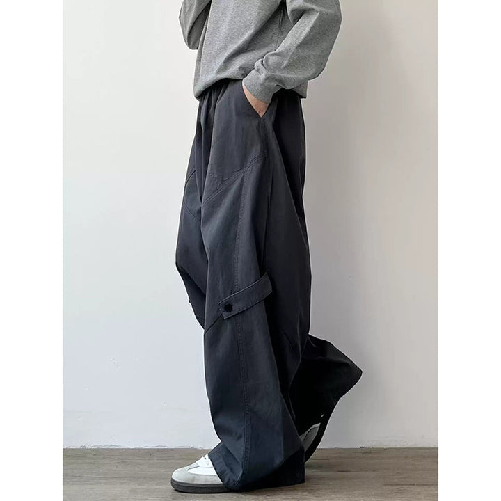 Japanese Vintage Loose-fitting Cargo Pants