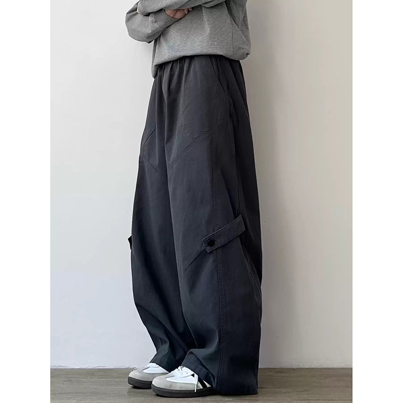 Japanese Vintage Loose-fitting Cargo Pants