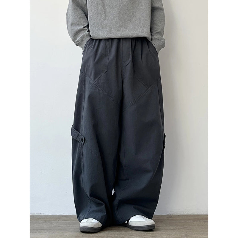 Japanese Vintage Loose-fitting Cargo Pants