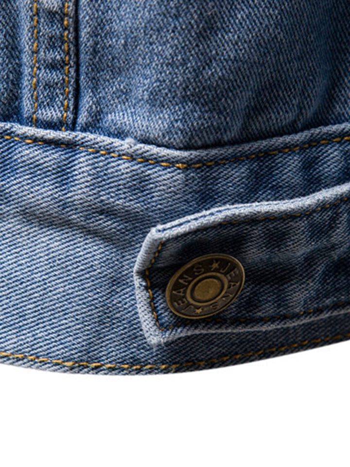 Washed Denim Jacket