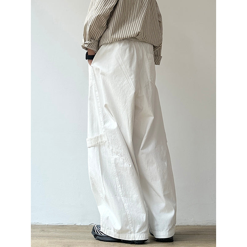 Japanese Vintage Loose-fitting Cargo Pants