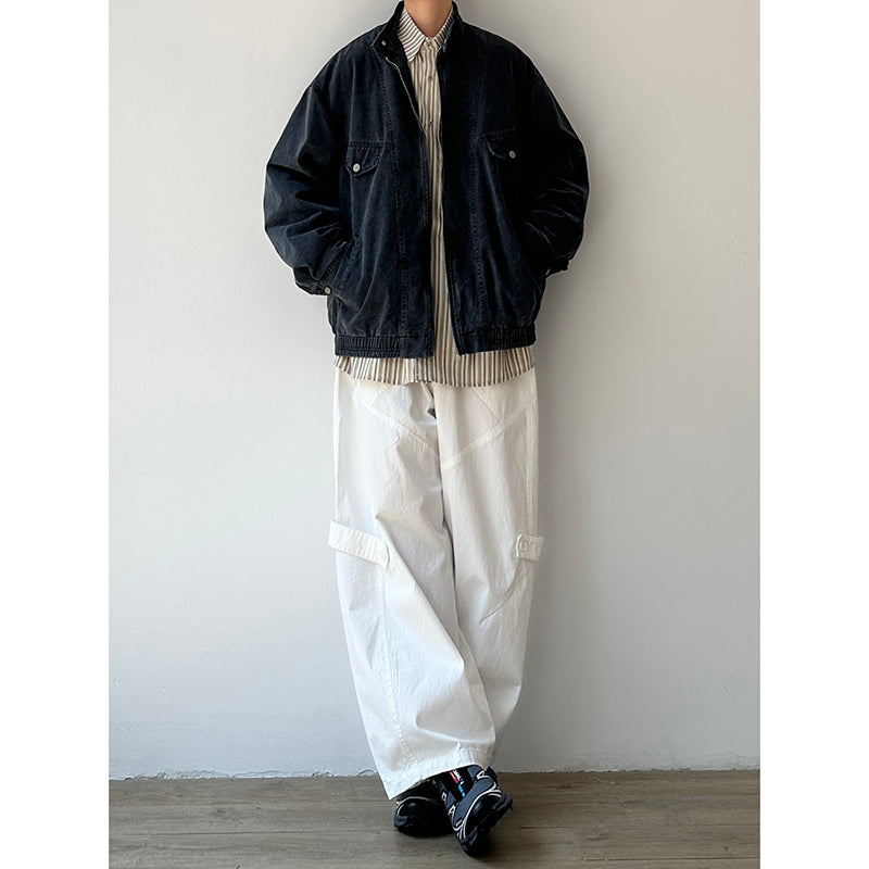 Japanese Vintage Loose-fitting Cargo Pants