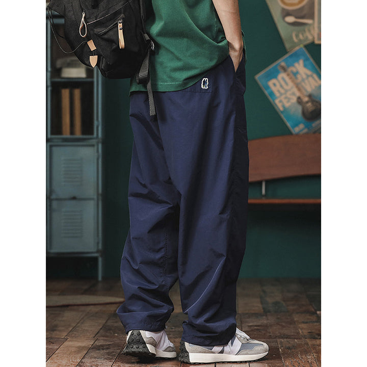 Japanese Waterproof Breathable Loose Casual Pants