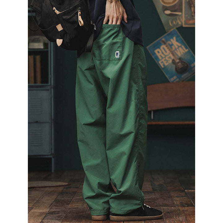Japanese Waterproof Breathable Loose Casual Pants