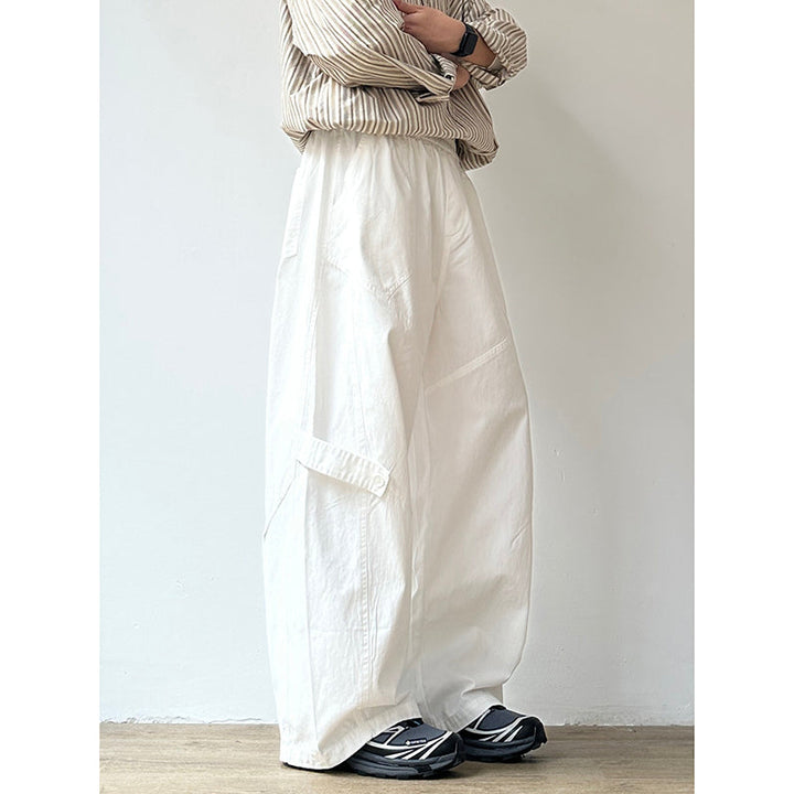 Japanese Vintage Loose-fitting Cargo Pants