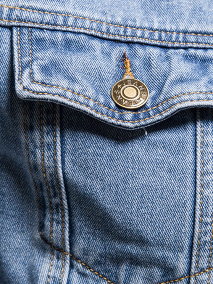 Washed Denim Jacket