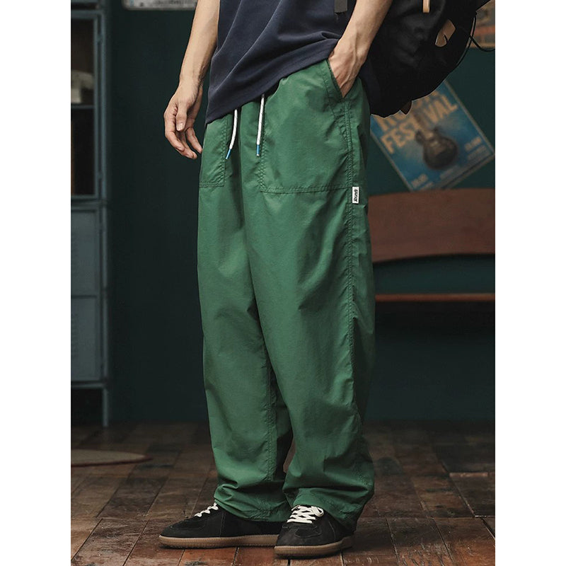 Japanese Waterproof Breathable Loose Casual Pants