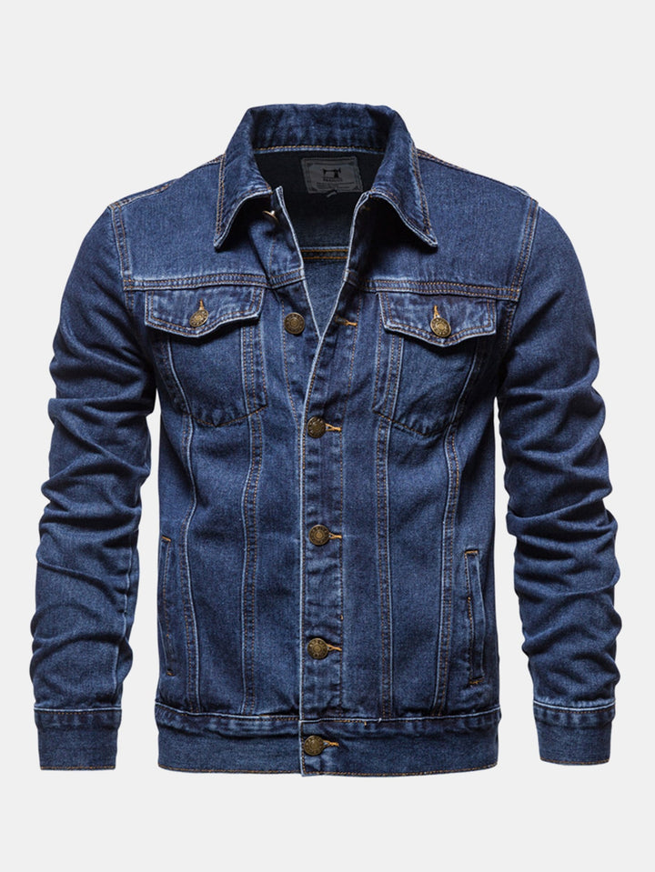 Washed Denim Jacket