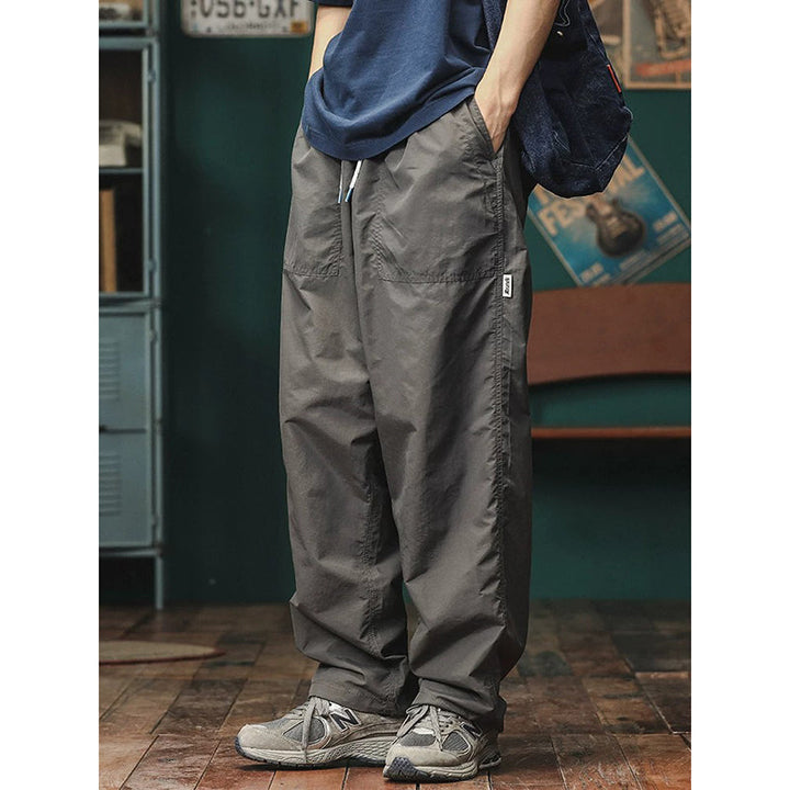 Japanese Waterproof Breathable Loose Casual Pants