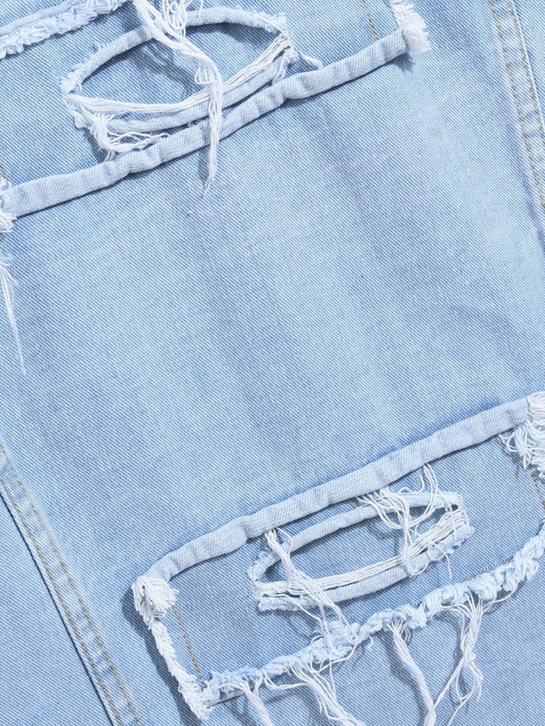 Distressed Denim Jacket