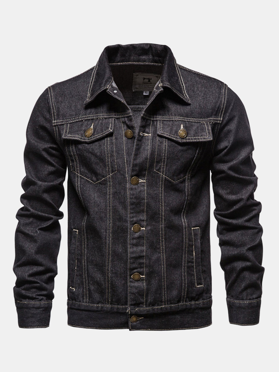 Washed Denim Jacket