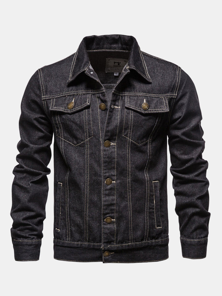 Washed Denim Jacket