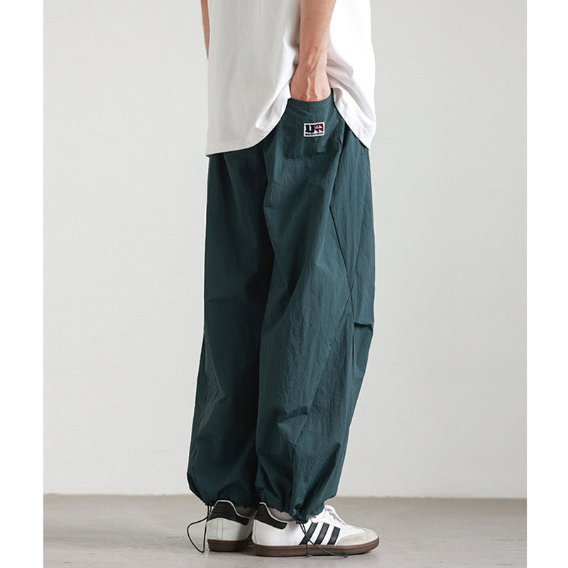 Japanese Loose-Fit Outdoor Casual Pants