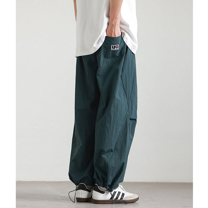 Japanese Loose-Fit Outdoor Casual Pants