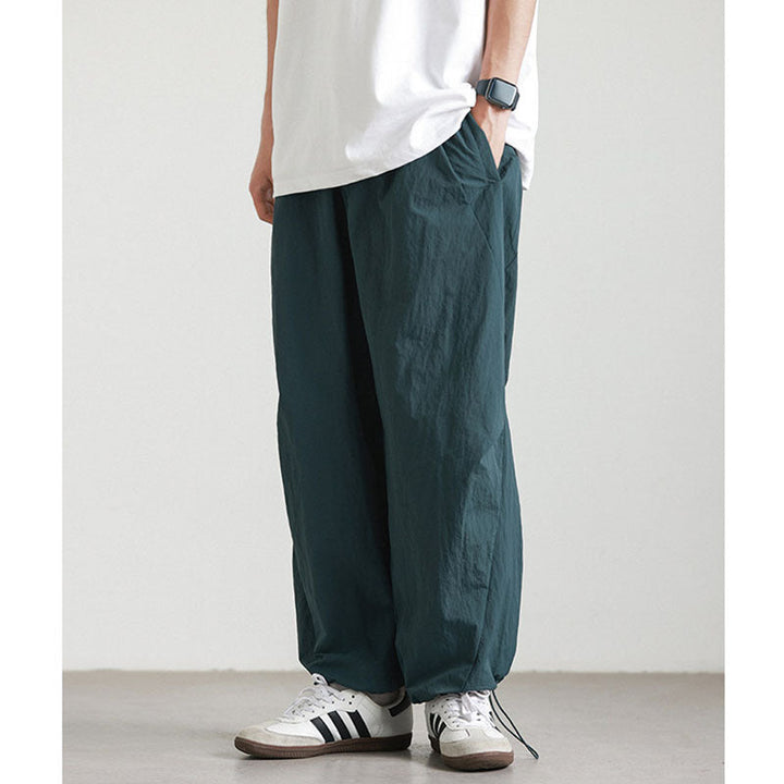 Japanese Loose-Fit Outdoor Casual Pants