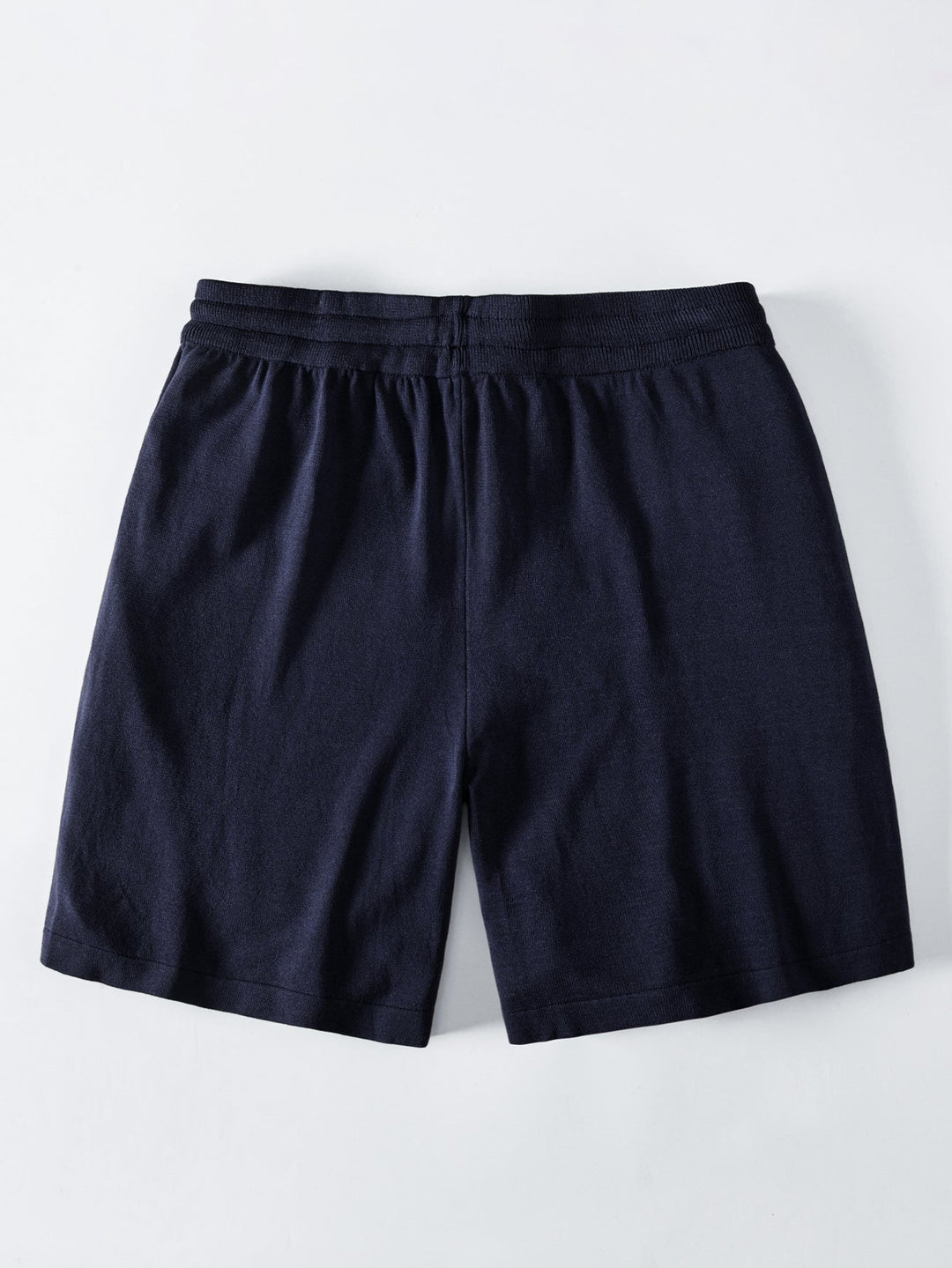 Basic Knit Polo &amp; Knit Shorts