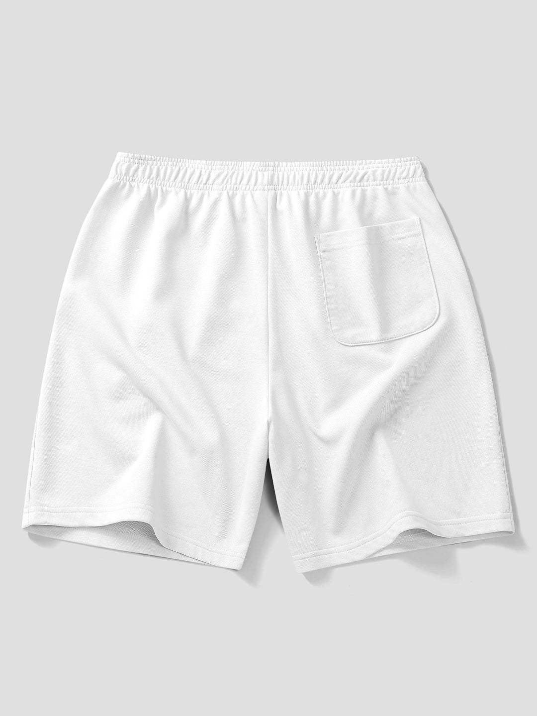 Relax Fit Contrast Cotton Polo &amp; Cotton Drawstring 7" Shorts
