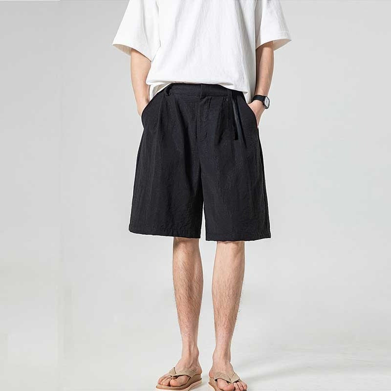 Breathable Linen Casual Shorts