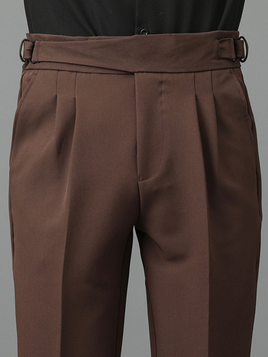 High Waist Slim Fit Naples Trousers