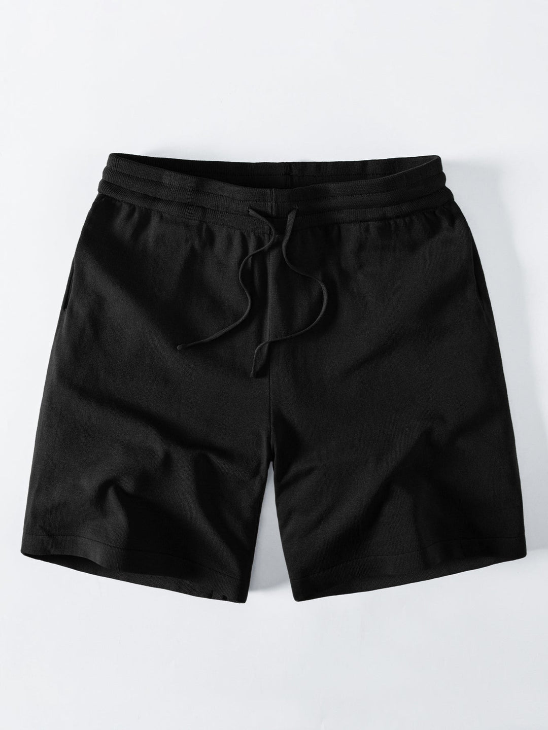 Basic Knit Polo &amp; Knit Shorts