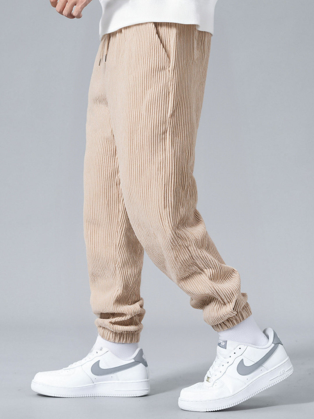 3 Pieces Corduroy Jogger Pants