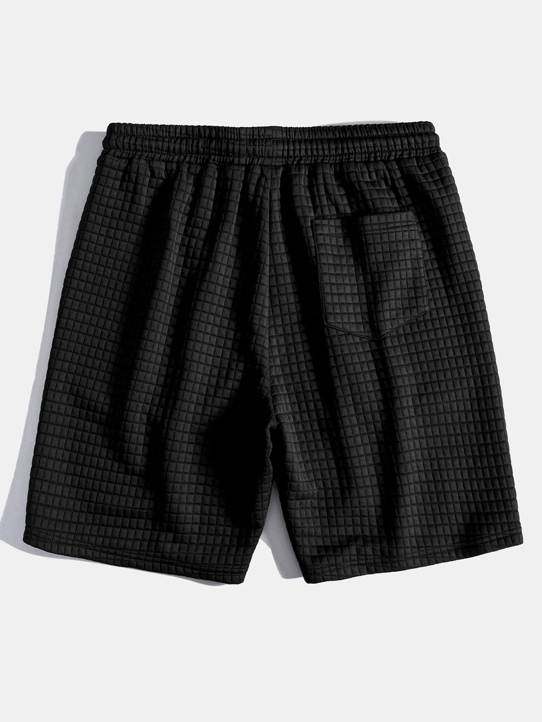 Waffle Polo With Pockets &amp; Shorts