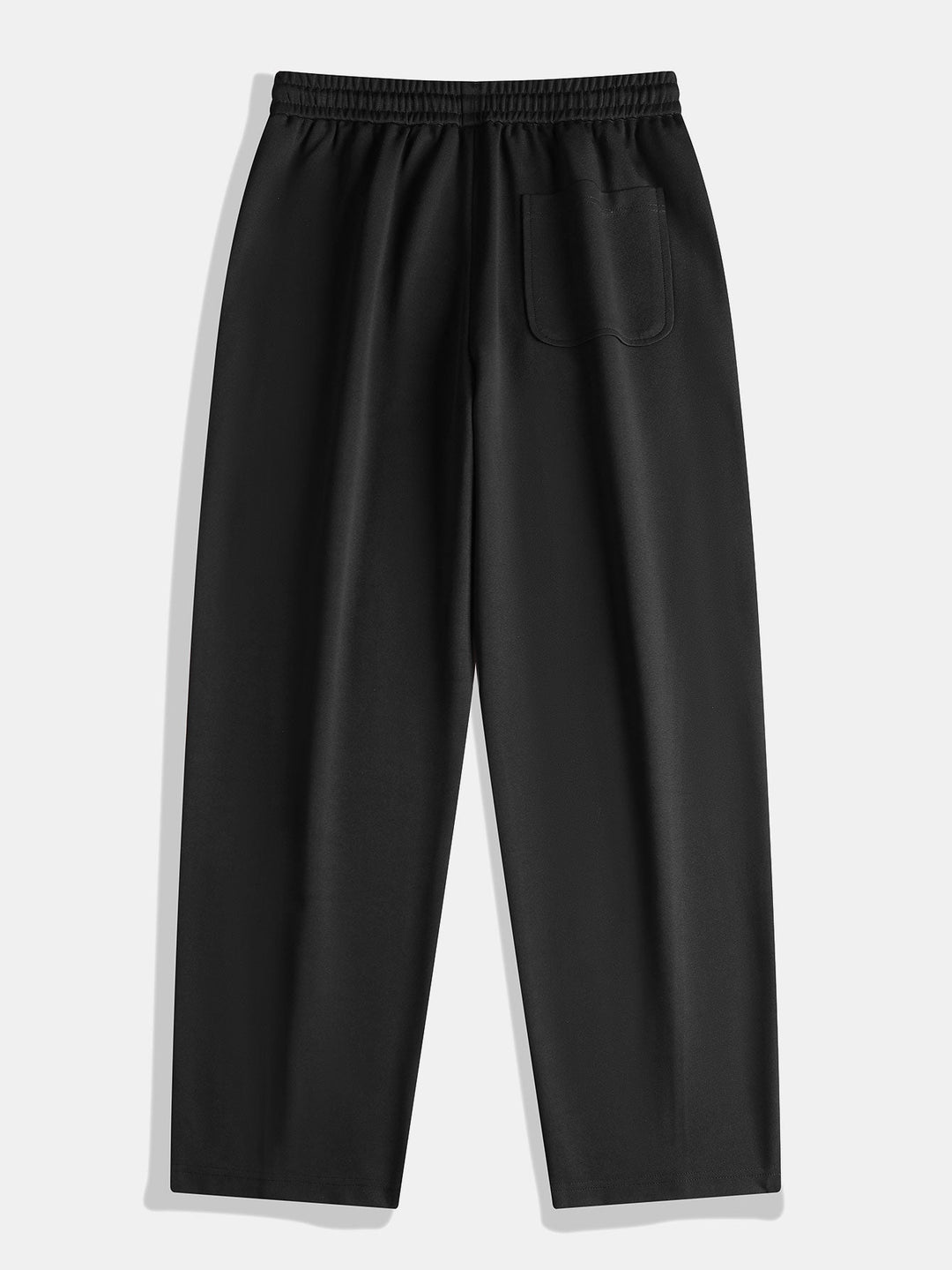 Wide Leg Pants With Side Stripes