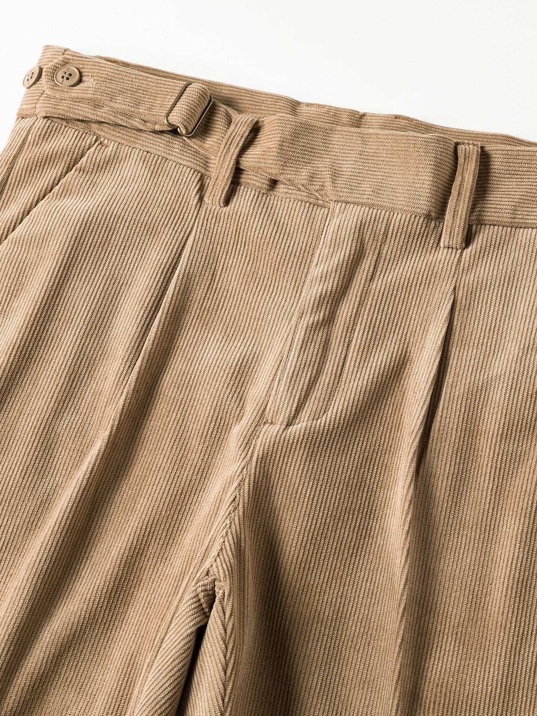 Slim Fit Corduroy Naples Trousers