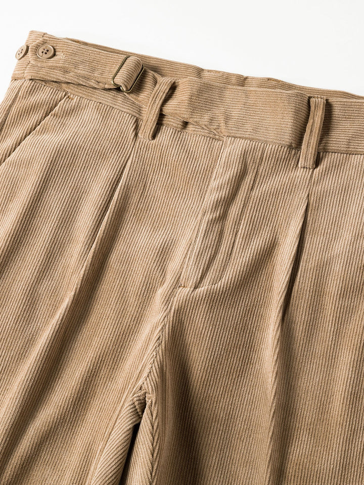 Slim Fit Corduroy Naples Trousers