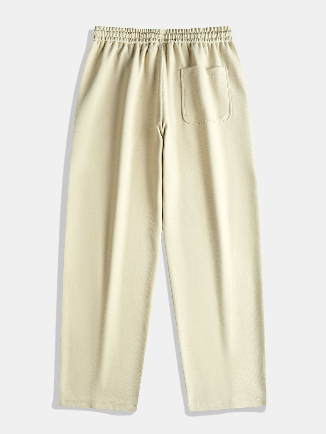 Wide Leg Pants With Side Stripes