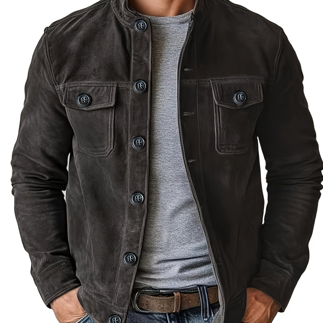 Casual Jacket Versatile Long-Sleeved