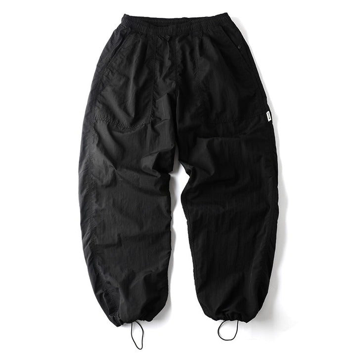 Japanese Waterproof Breathable Loose Casual Pants