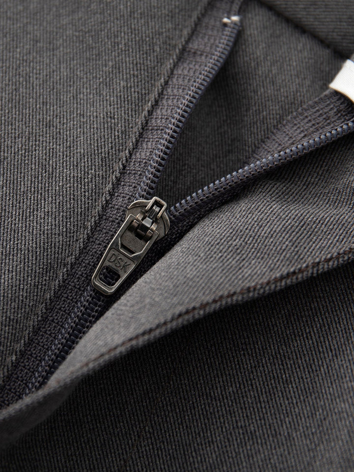 Slim Fit Tapered Trousers