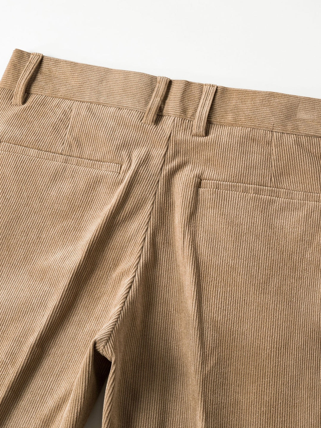 Slim Fit Corduroy Naples Trousers