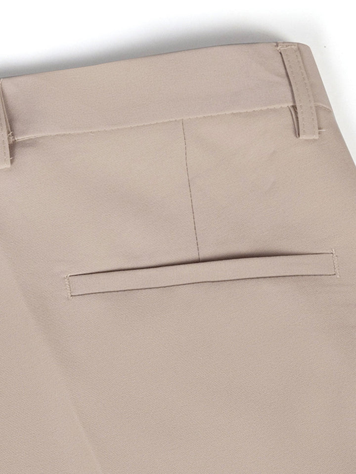 Slim Fit Tapered Trousers