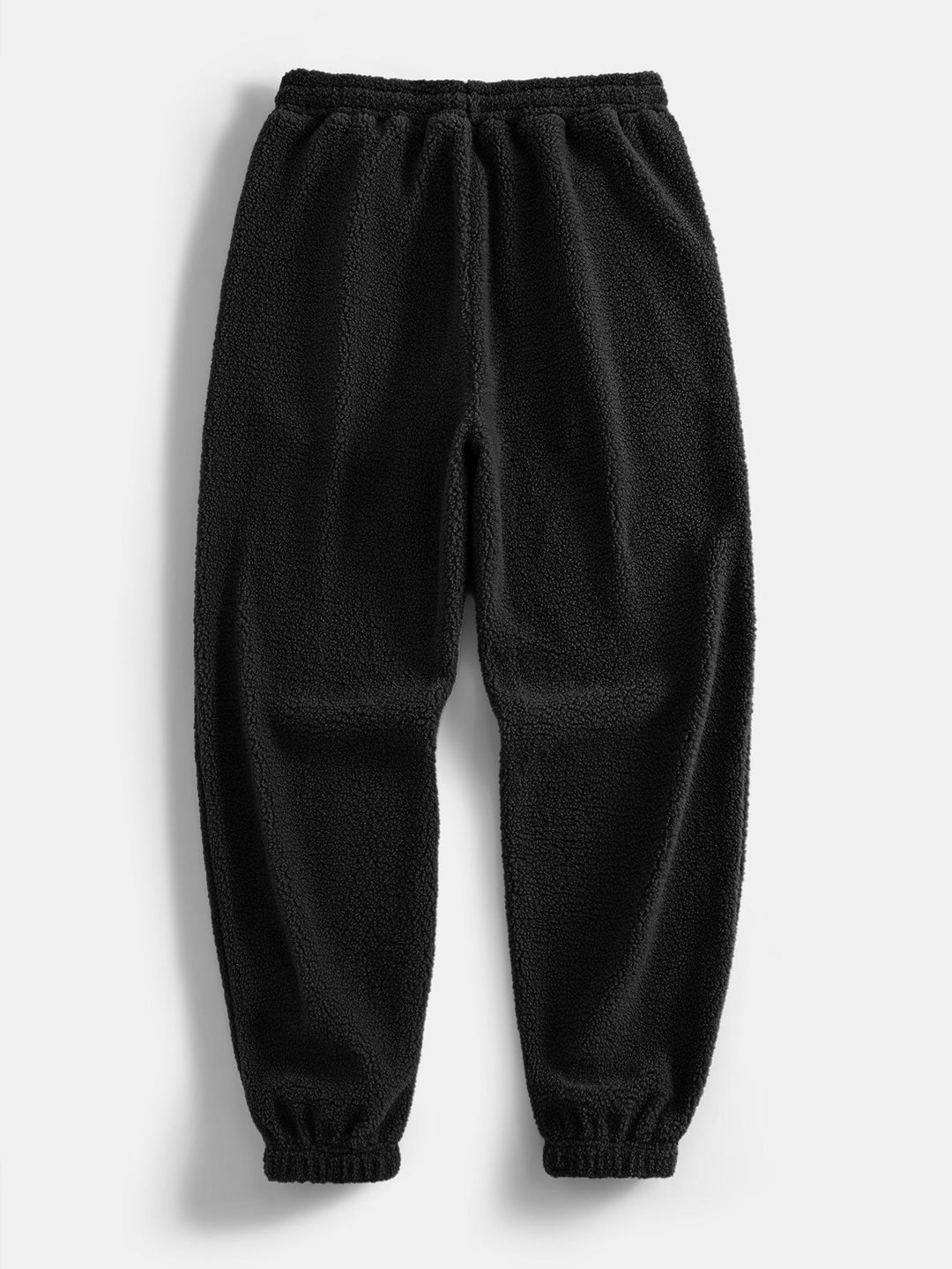 Teddy Fleece Jogger Pants
