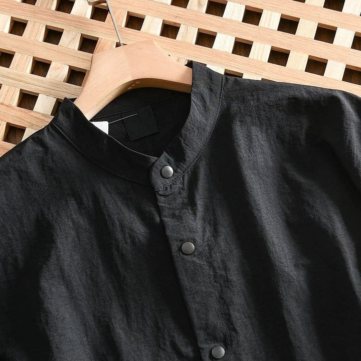 Quick-Drying  Breathable Casual Short-Sleeve Shirt