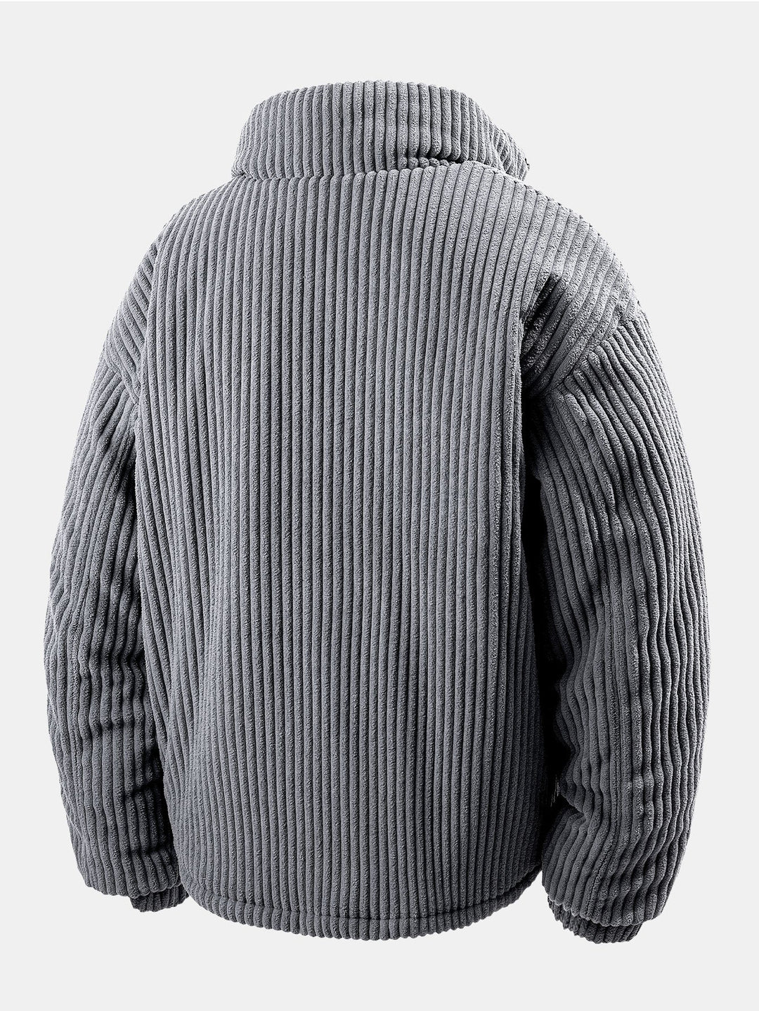 Quilted Lined Corduroy Coat