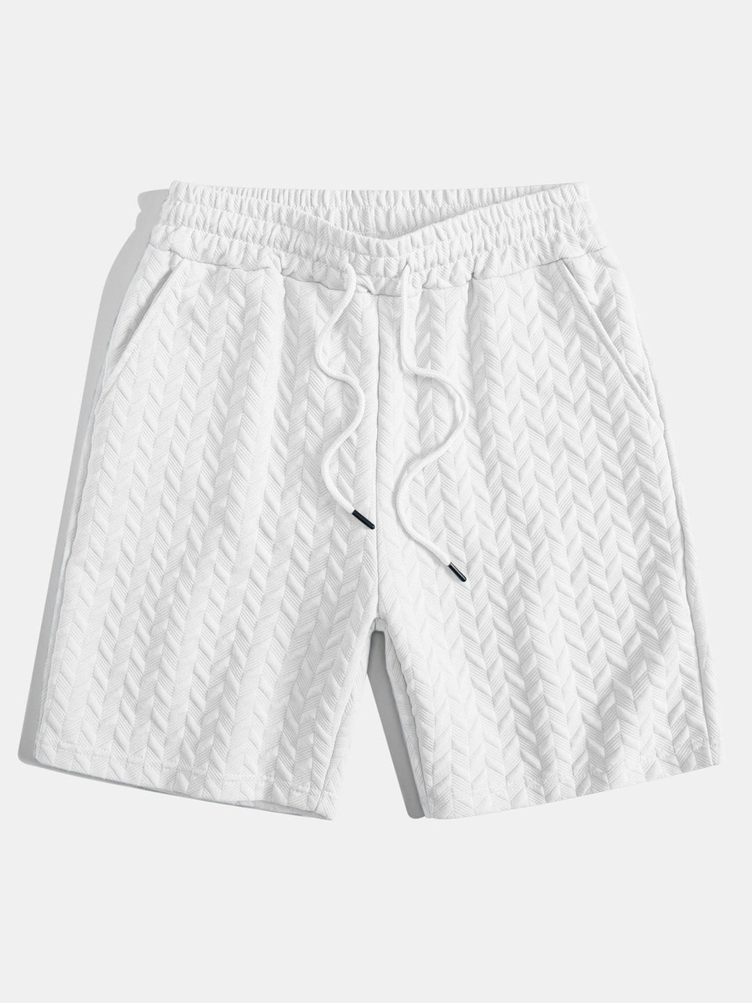 Geometric Jacquard Polo &amp; Geometric Jacquard Shorts