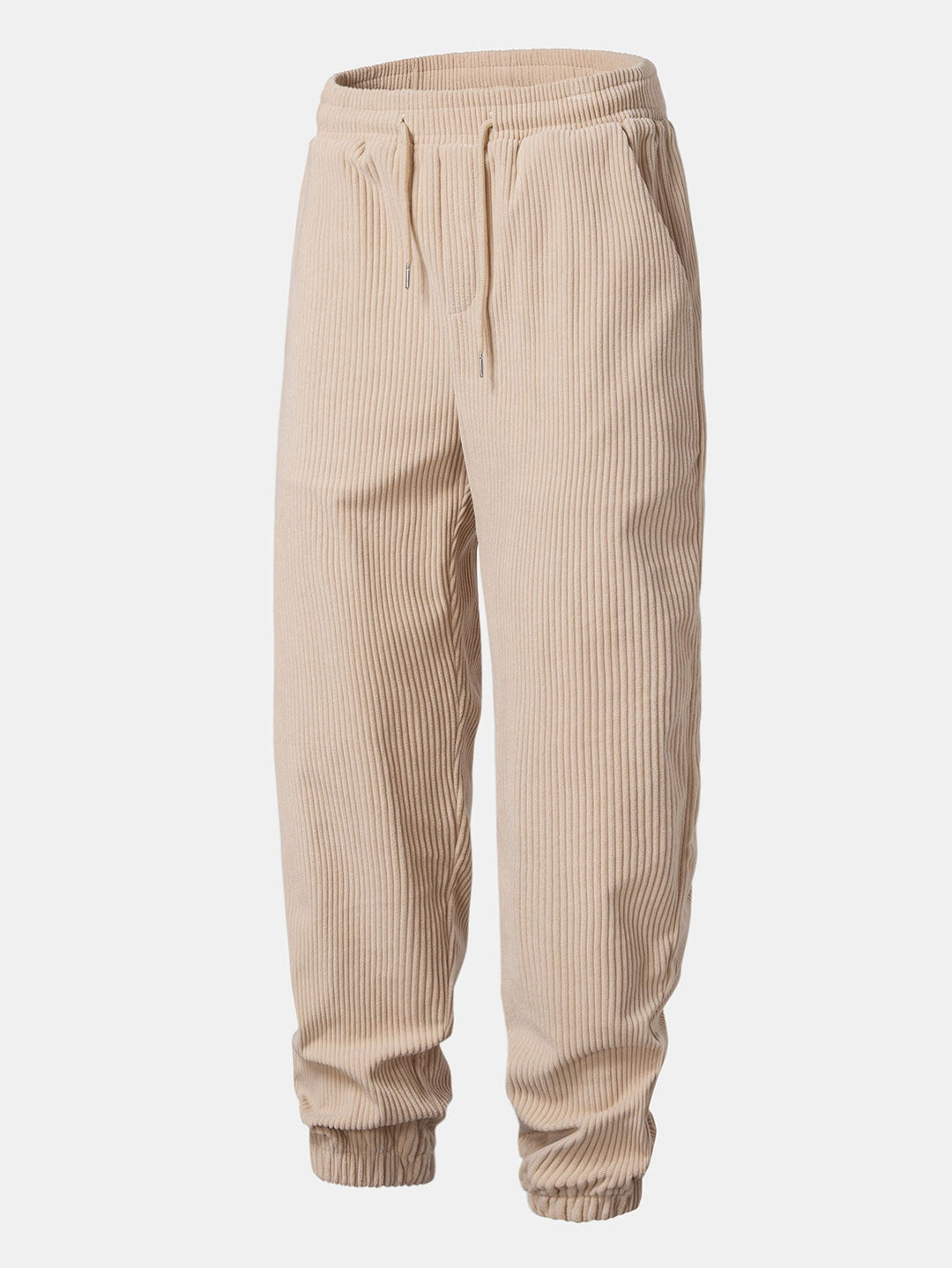 3 Pieces Corduroy Jogger Pants